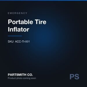 Portable Tire Inflator from PartSmith Co.