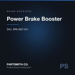 Power Brake Booster from PartSmith Co.