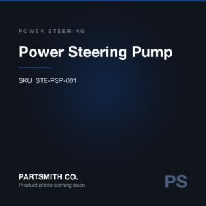 Power Steering Pump from PartSmith Co.