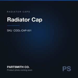Radiator Cap from PartSmith Co.