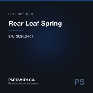 Rear Leaf Spring from PartSmith Co.