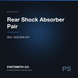Rear Shock Absorber Pair from PartSmith Co.