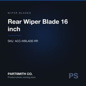Rear Wiper Blade 16 inch from PartSmith Co.