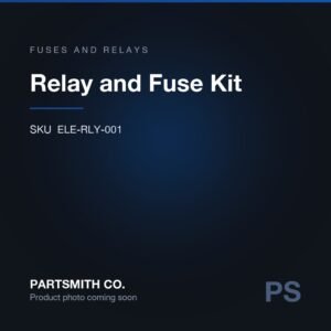 Relay and Fuse Kit from PartSmith Co.