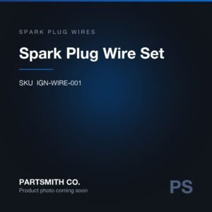 Spark Plug Wire Set from PartSmith Co.