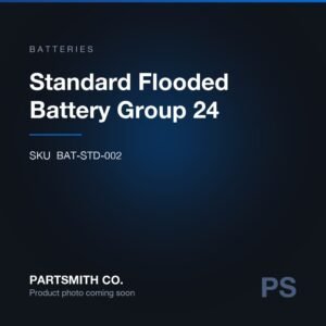 Standard Flooded Battery Group 24 from PartSmith Co.