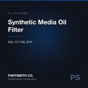 Synthetic Media Oil Filter from PartSmith Co.
