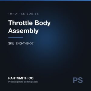 Throttle Body Assembly from PartSmith Co.