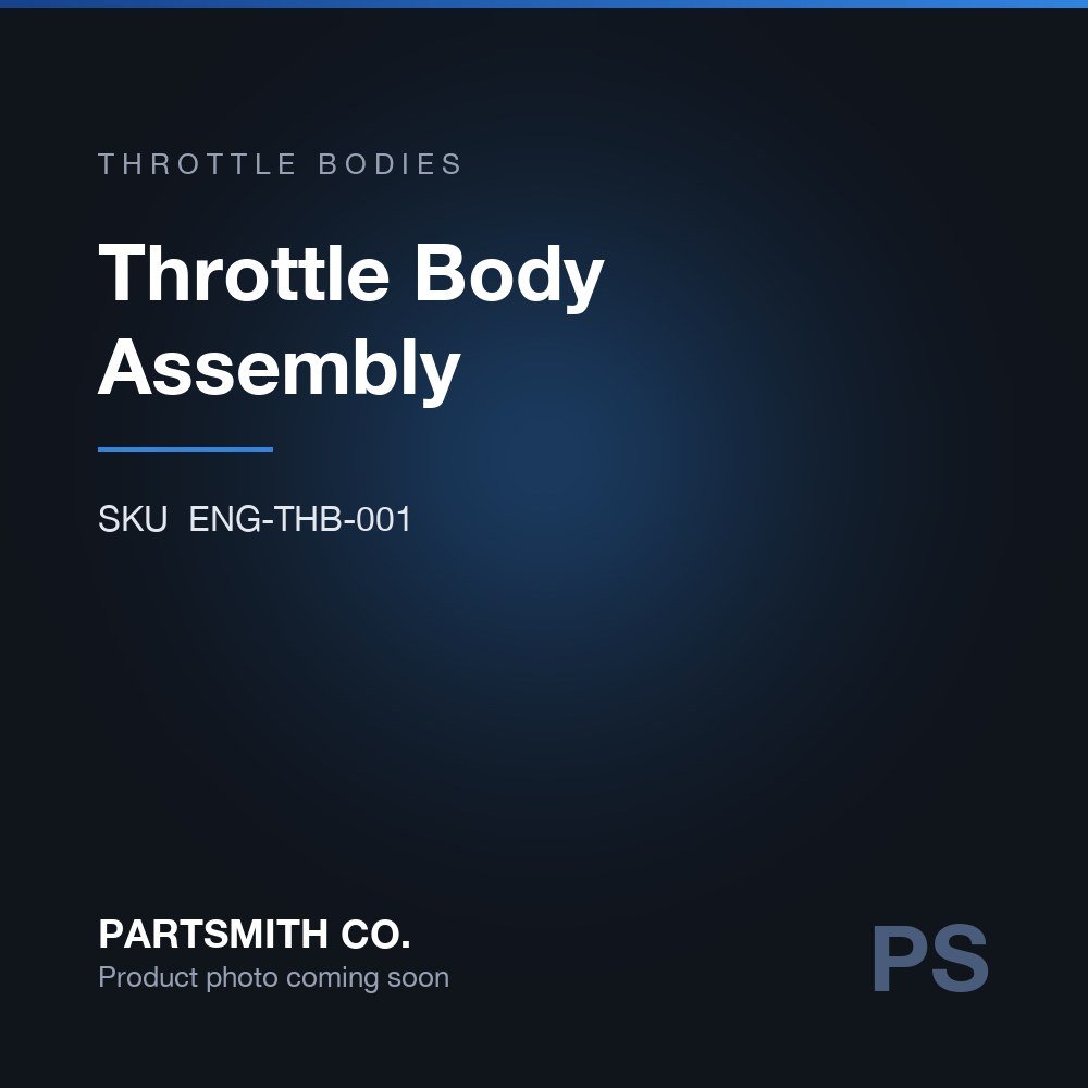 Throttle Body Assembly
