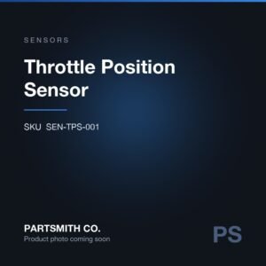Throttle Position Sensor from PartSmith Co.