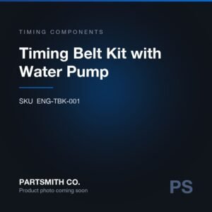 Timing Belt Kit with Water Pump from PartSmith Co.