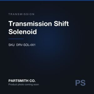 Transmission Shift Solenoid from PartSmith Co.