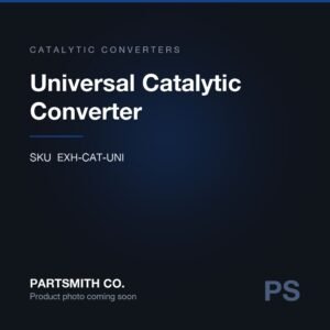 Universal Catalytic Converter from PartSmith Co.