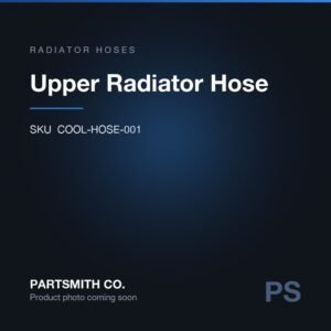 Upper Radiator Hose from PartSmith Co.