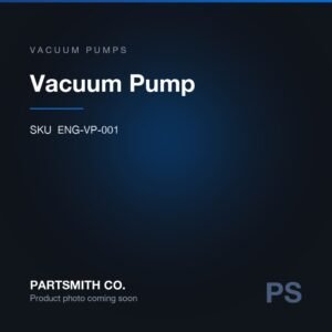 Vacuum Pump from PartSmith Co.