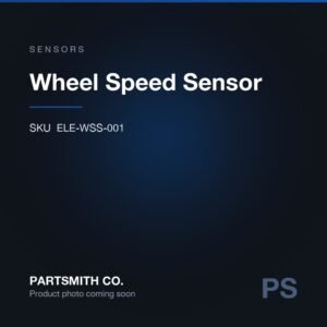 Wheel Speed Sensor from PartSmith Co.