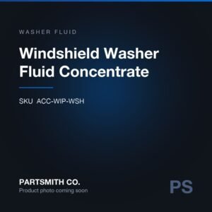 Windshield Washer Fluid Concentrate from PartSmith Co.