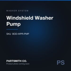 Windshield Washer Pump from PartSmith Co.